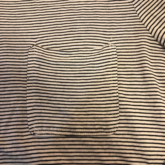 Cropped pocket tee - Picture 5 of 6